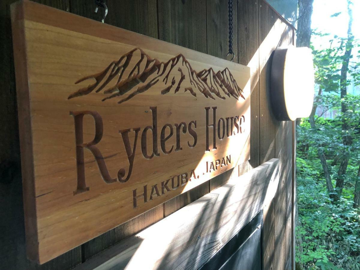 Ryder’s House Villa Hakuba Eksteriør billede